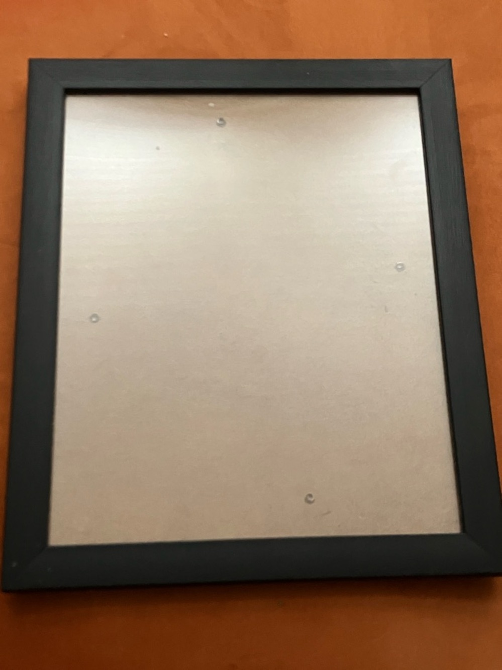 Simple Black Photo Frame 8x10